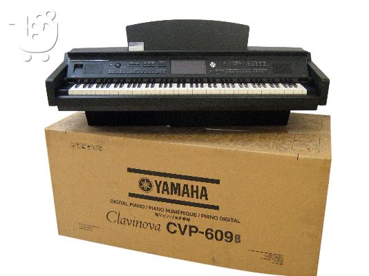 PoulaTo: Yamaha Clavinova CVP-609B цифровое пианино Клавиатура электронных